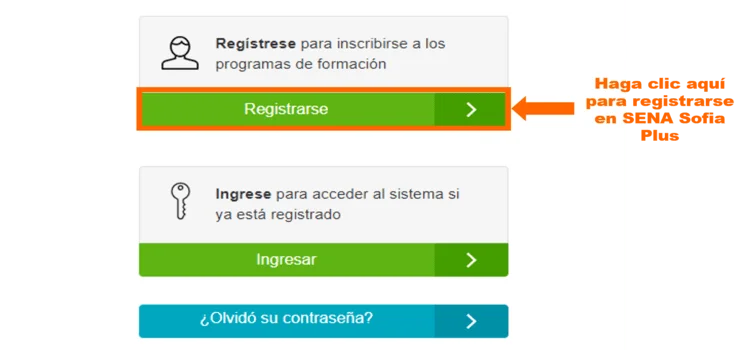 inscripciones en sena sofia plus 1
